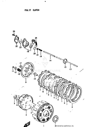 Clutch Schematic