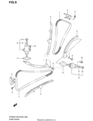 Cam Chain Schematic