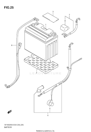 Battery Schematic