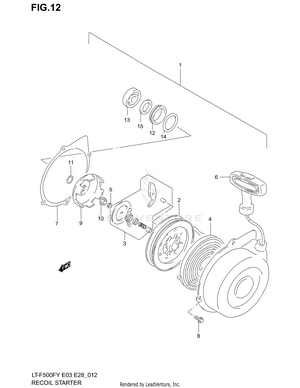 Recoil Starter Schematic
