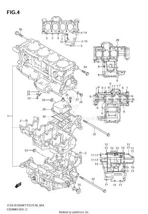 Crankcase Schematic
