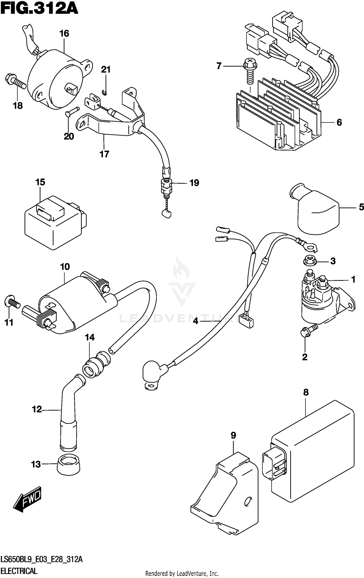 Assembly diagram