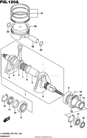 Crankshaft Schematic