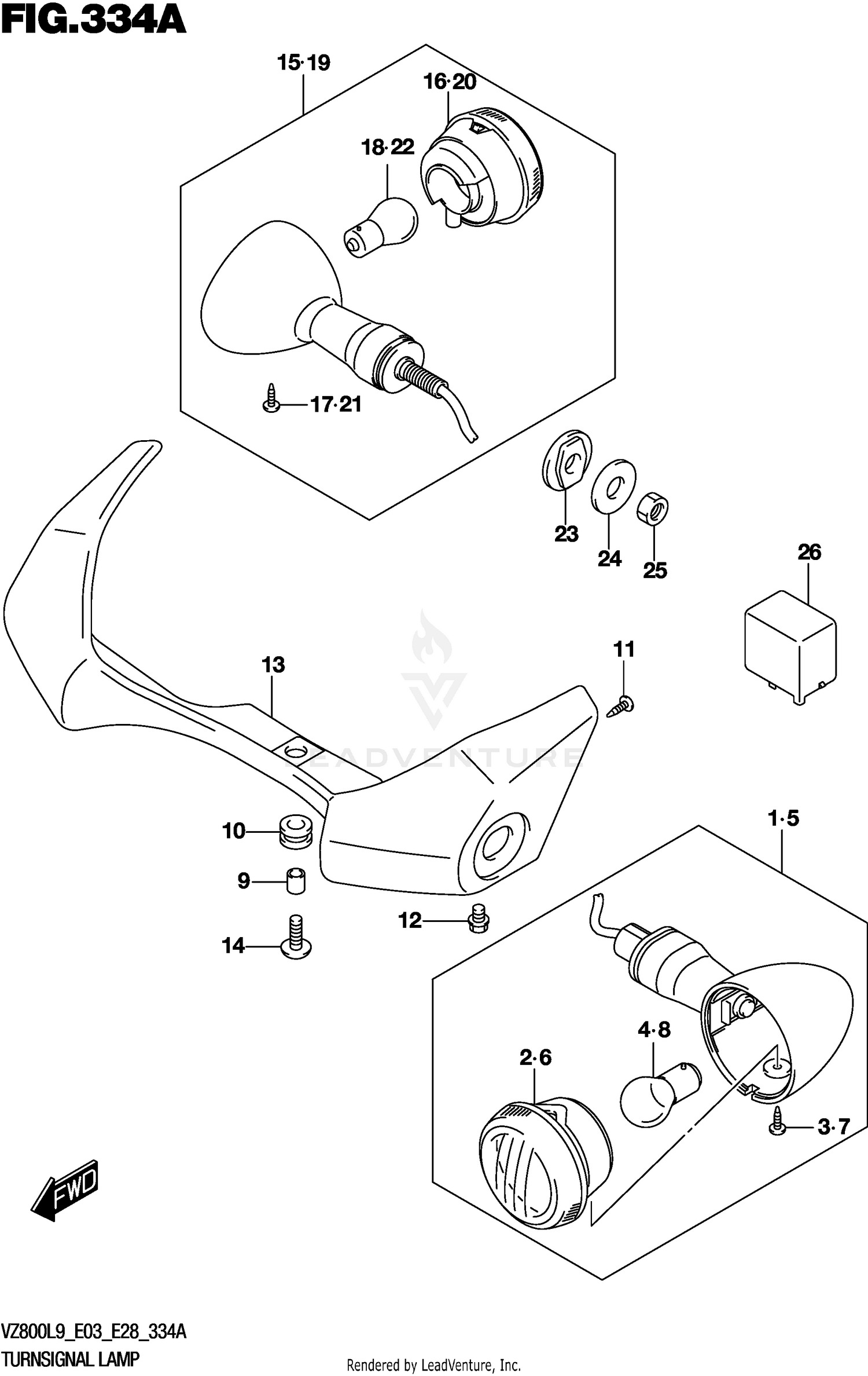 TURNSIGNAL LAMP