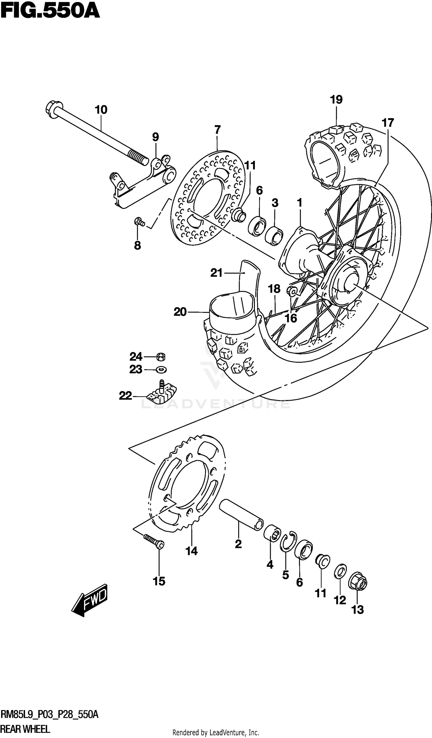Assembly diagram