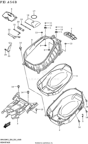 Helmet Box Schematic