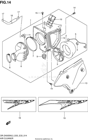 Air Cleaner Schematic