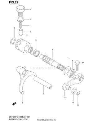 Differential Lock Schematic