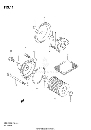 Oil Pump Schematic