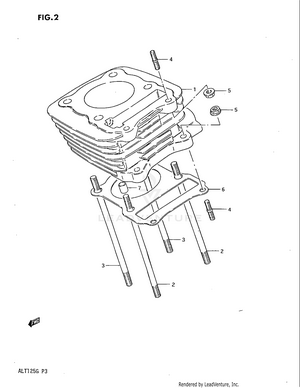 Cylinder Schematic