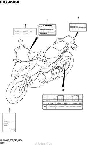 Label (dl1000al8 E03) Schematic