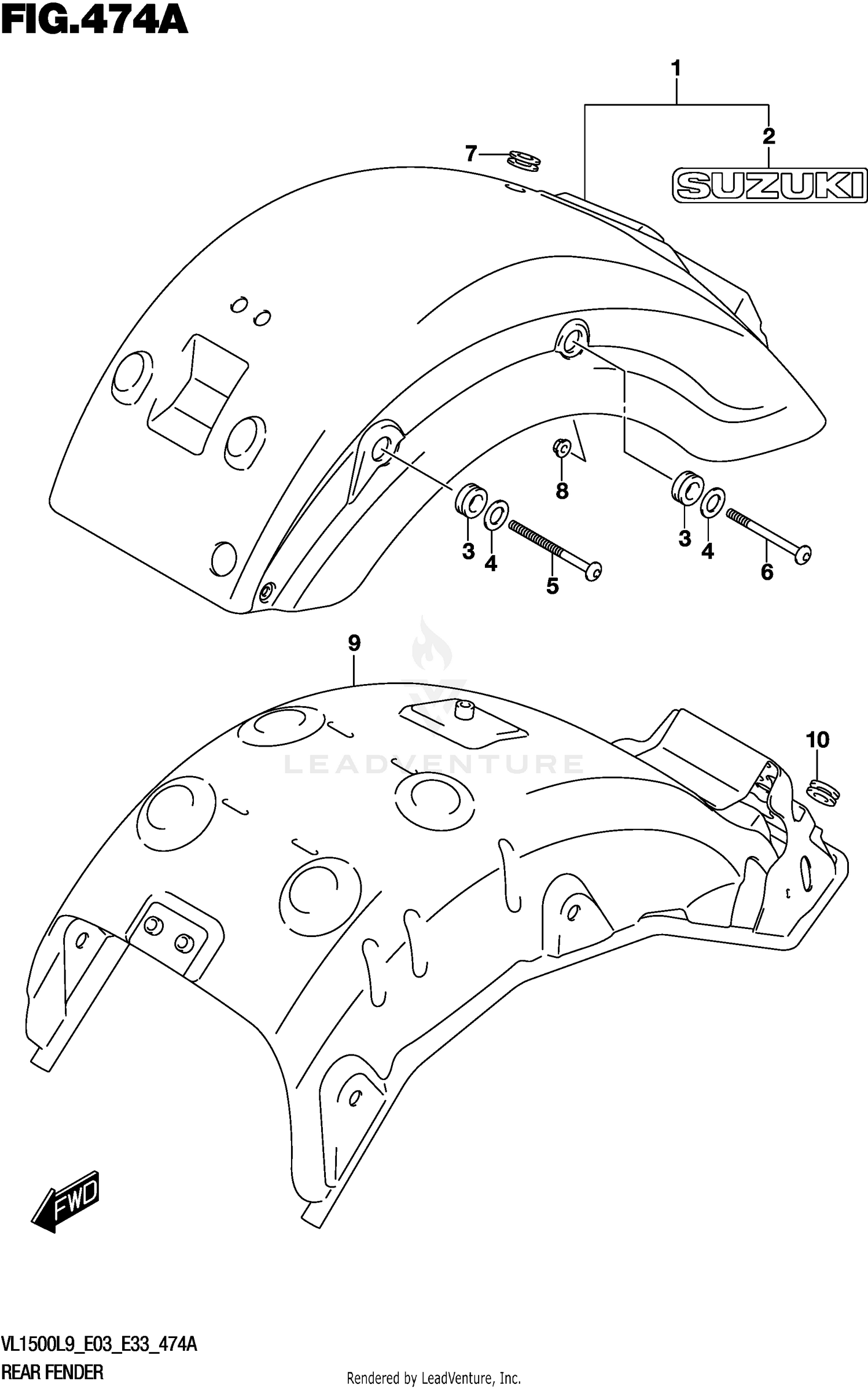 Assembly diagram