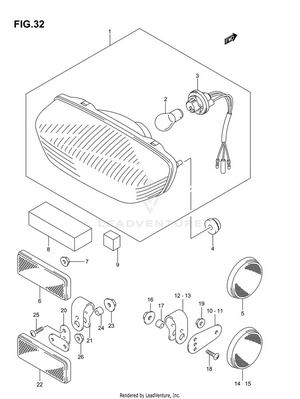 Tail Lamp Schematic