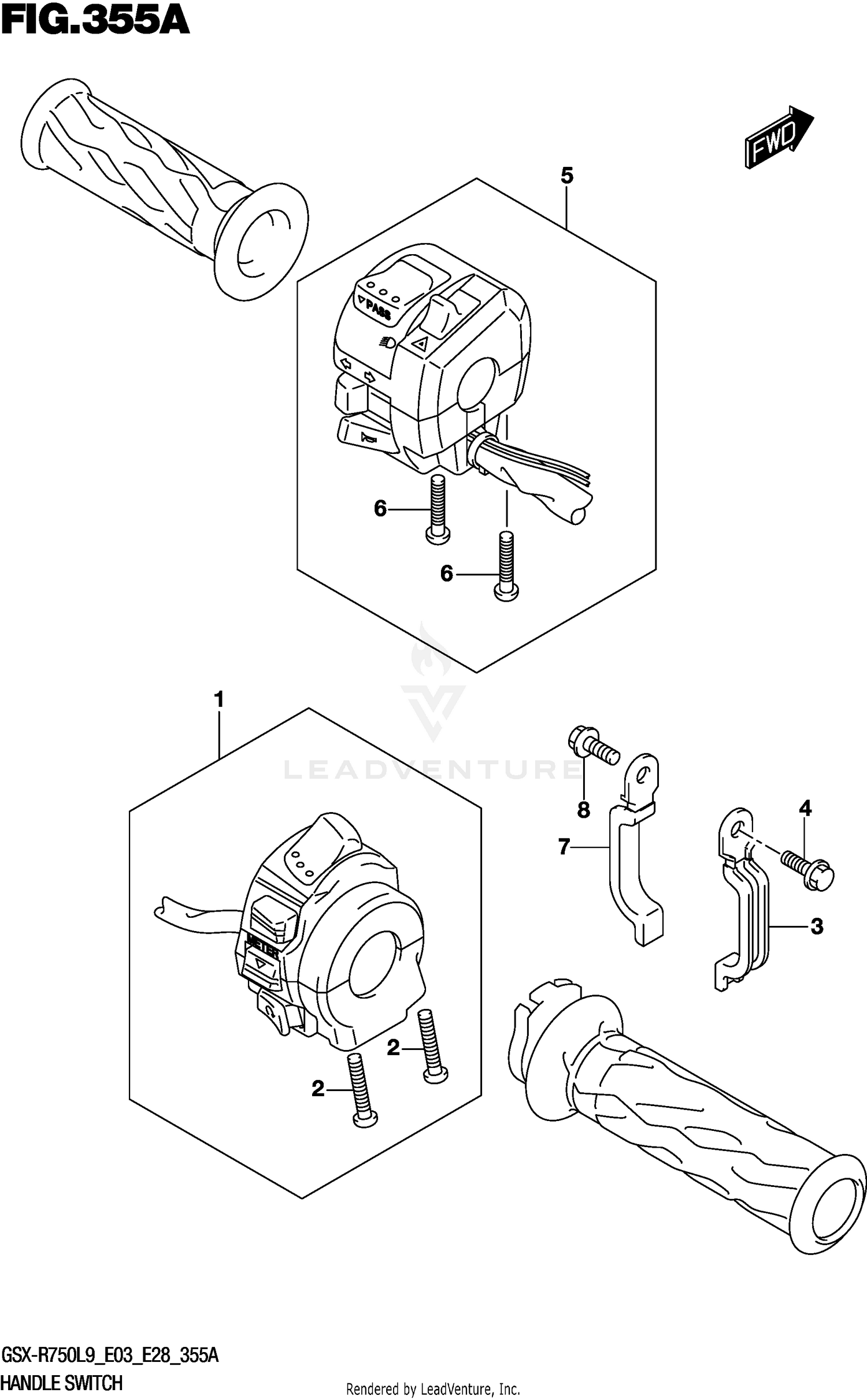 HANDLE SWITCH