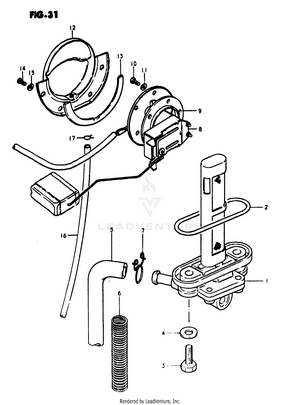 Fuel Cock Schematic