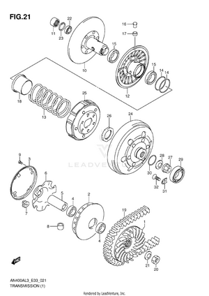 Transmission (1) Schematic