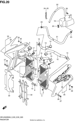 Radiator Schematic