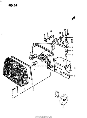 Rear Combination Lamp Schematic