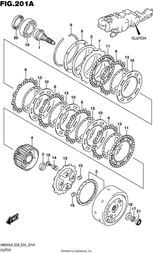 Clutch Schematic