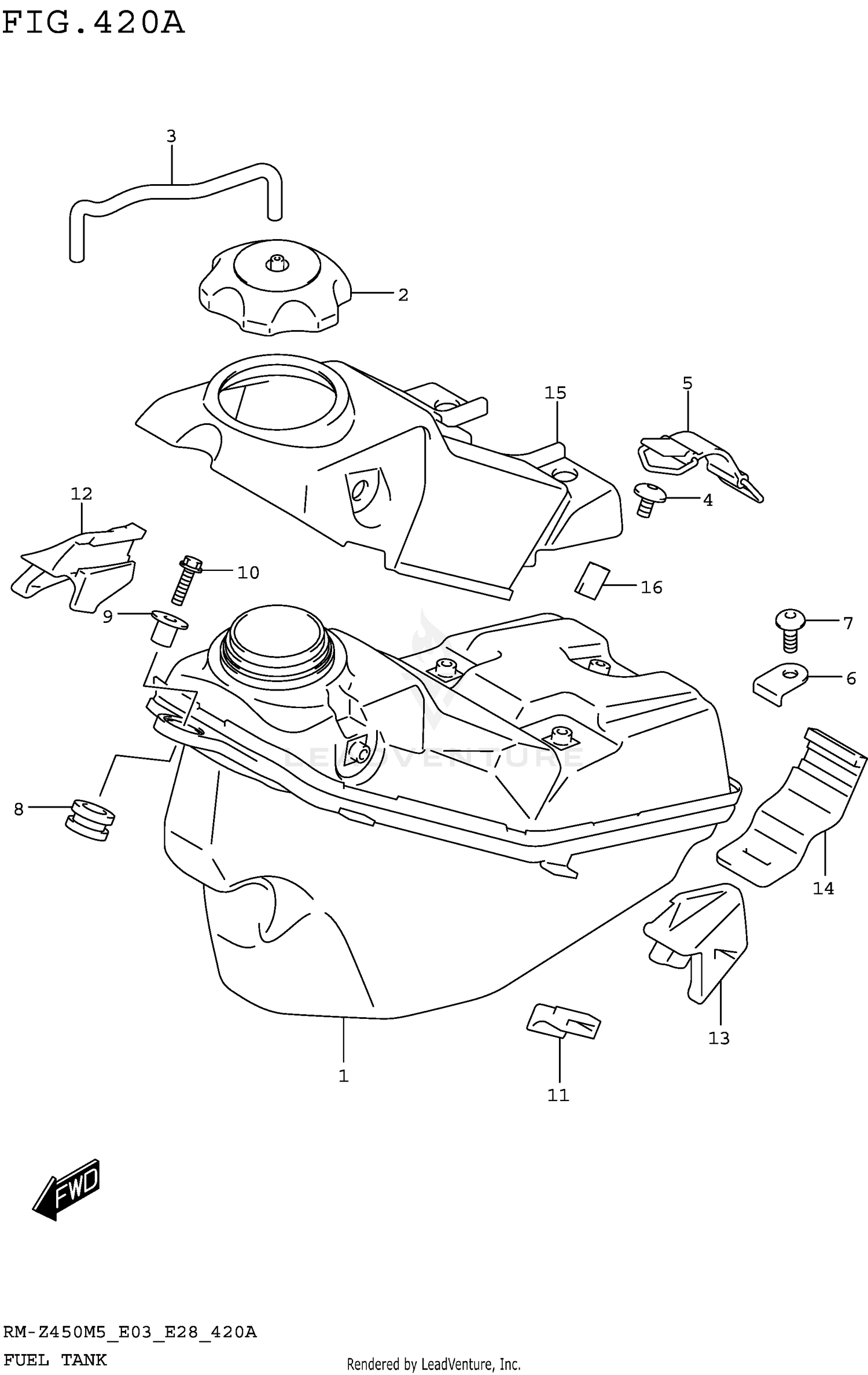 FUEL TANK