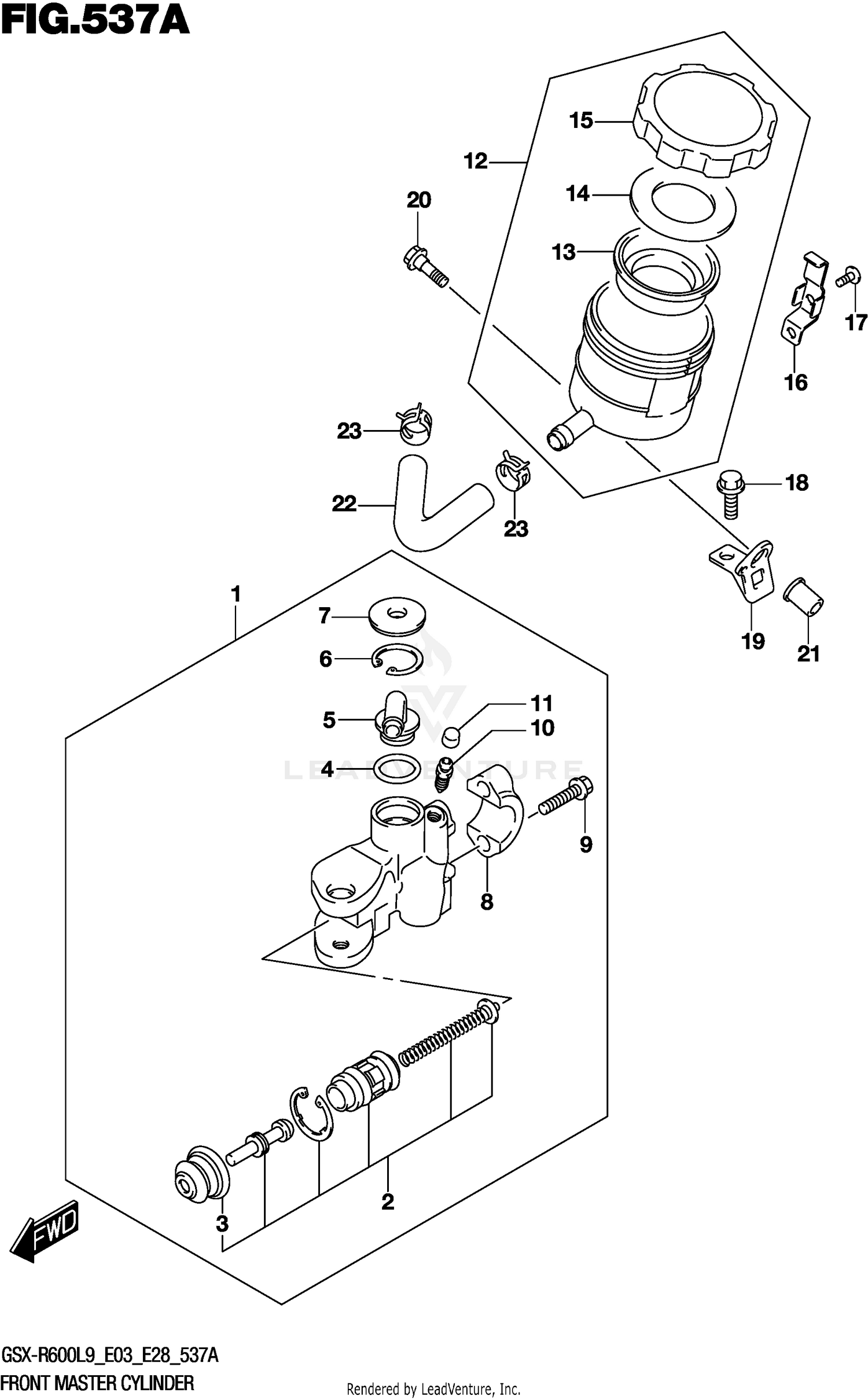 Assembly diagram