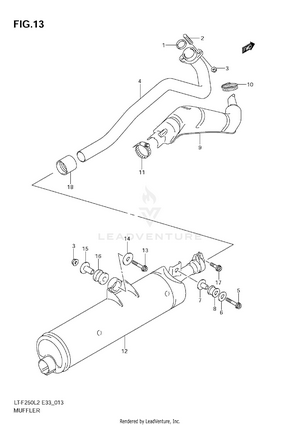 Muffler Schematic