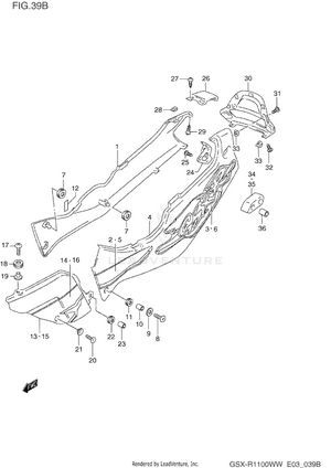 Frame Cover (model S) Schematic