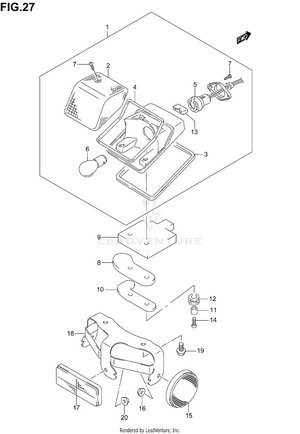 Rear Combination Lamp Schematic