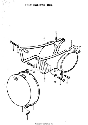 Frame Cover (rm80n) Schematic