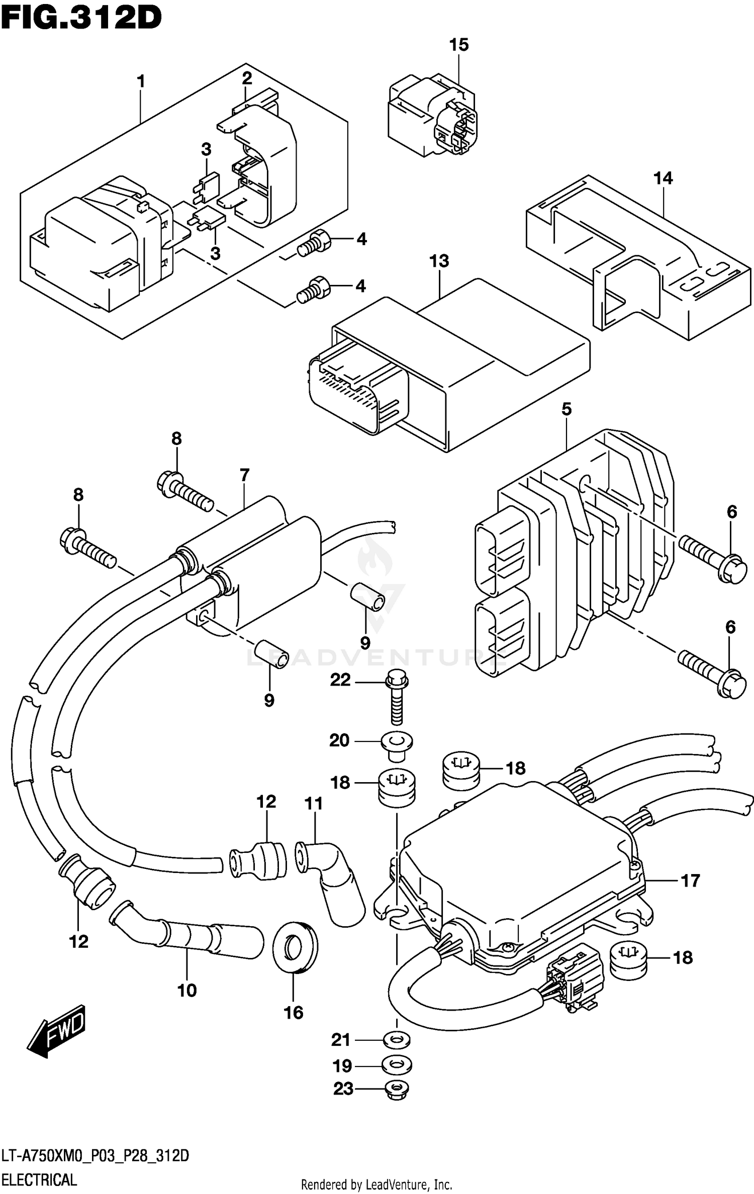 ELECTRICAL (LT-A750XPM0 P03)