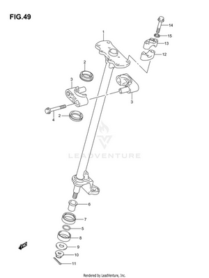Steering Shaft Schematic
