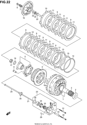 Clutch Schematic