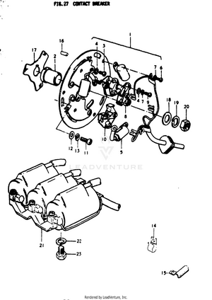 Contact Breaker Schematic