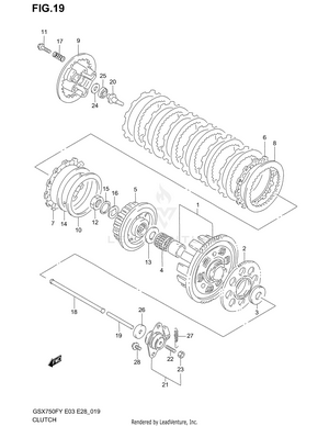 Clutch Schematic