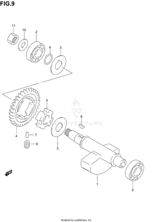 Crank Balancer Schematic