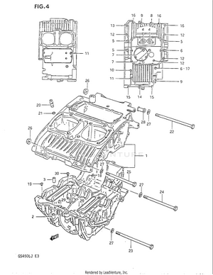 Crankcase Schematic