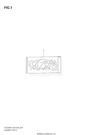 Gasket Set Schematic
