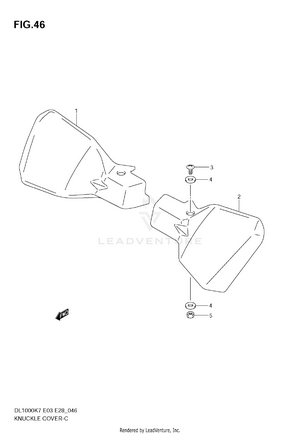 Knuckle Cover Schematic