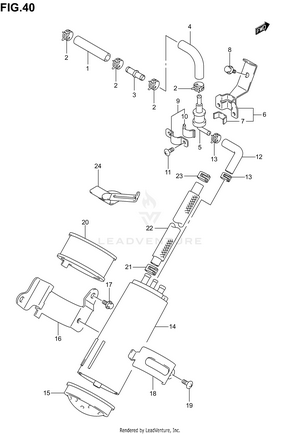 Evapo System (model K1/k2/k3/k4 E33) Schematic