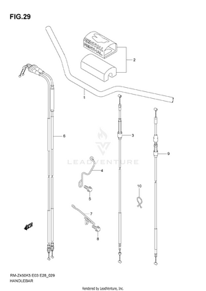 Handlebar Schematic