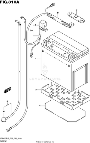 Battery (lt-f400fl6 P28) Schematic