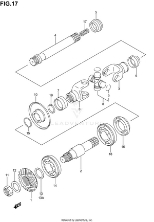 Secondary Drive Schematic