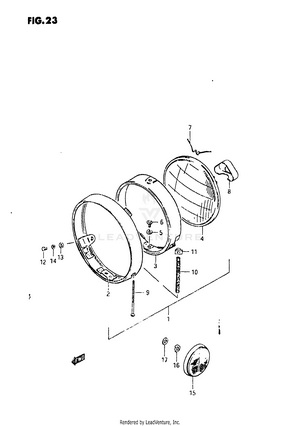 Headlamp Schematic