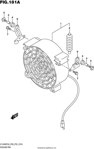 Cooling Fan Schematic
