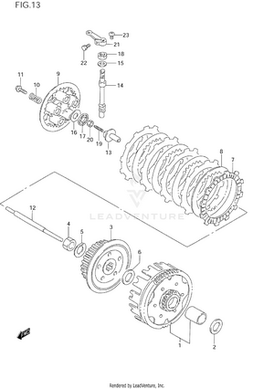 Clutch Schematic