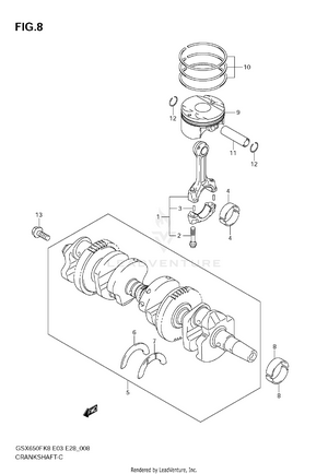 Crankshaft Schematic