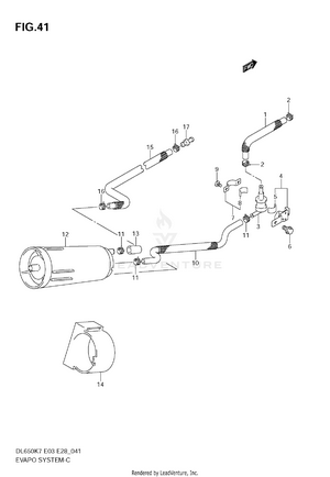 Evapo System (e33) Schematic