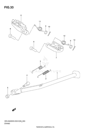 Stand Schematic