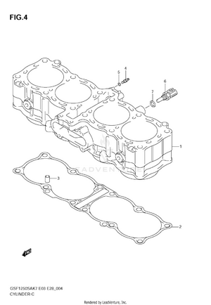 Cylinder Schematic