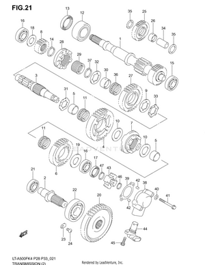 Transmission (2) Schematic